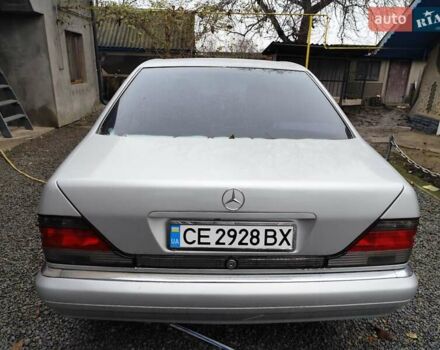 Серый Мерседес С Класс, объемом двигателя 3 л и пробегом 389 тыс. км за 6500 $, фото 2 на Automoto.ua