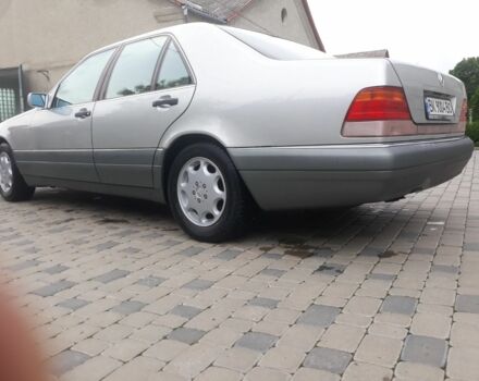 Серый Мерседес С Класс, объемом двигателя 3.2 л и пробегом 268 тыс. км за 9000 $, фото 4 на Automoto.ua