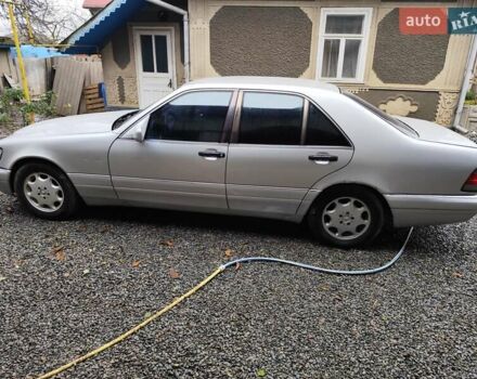 Серый Мерседес С Класс, объемом двигателя 3 л и пробегом 389 тыс. км за 6500 $, фото 5 на Automoto.ua