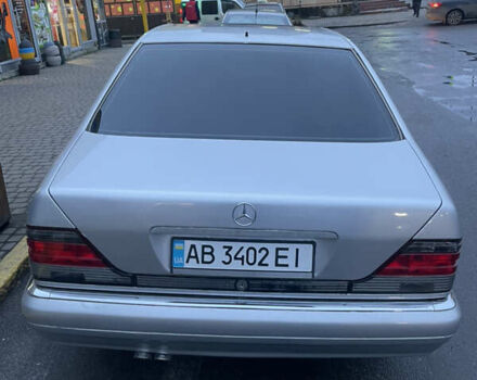 Серый Мерседес С Класс, объемом двигателя 4.2 л и пробегом 450 тыс. км за 2950 $, фото 16 на Automoto.ua