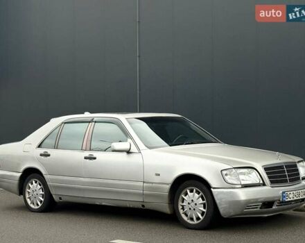 Серый Мерседес С Класс, объемом двигателя 3.2 л и пробегом 407 тыс. км за 3300 $, фото 2 на Automoto.ua