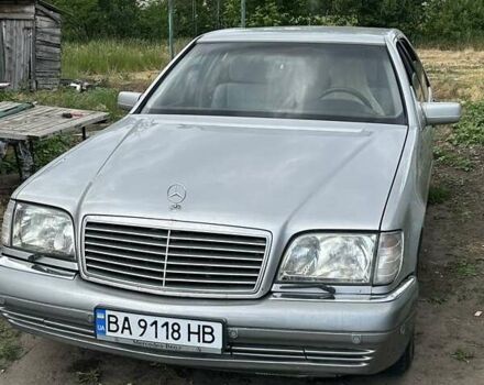 Мерседес С Класс 1996 в Полтаве на Automoto.ua Серый Мерседес С Класс, объемом двигателя 3.2 л и пробегом 385 тыс. км за 7500 $, фото 2 на Automoto.ua