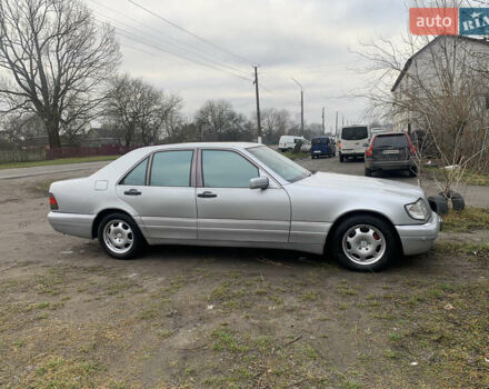 Серый Мерседес С Класс, объемом двигателя 3 л и пробегом 420 тыс. км за 6800 $, фото 8 на Automoto.ua