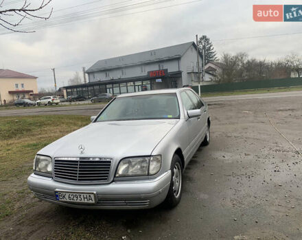 Серый Мерседес С Класс, объемом двигателя 3 л и пробегом 420 тыс. км за 6800 $, фото 3 на Automoto.ua