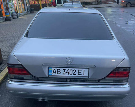 Серый Мерседес С Класс, объемом двигателя 4.2 л и пробегом 450 тыс. км за 2950 $, фото 3 на Automoto.ua
