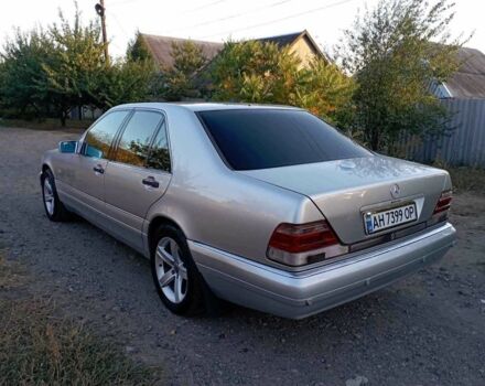 Серый Мерседес С Класс, объемом двигателя 3 л и пробегом 300 тыс. км за 7500 $, фото 6 на Automoto.ua