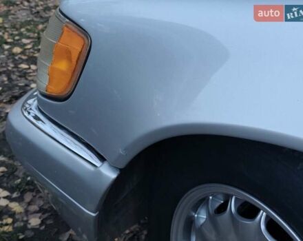 Серый Мерседес С Класс, объемом двигателя 3 л и пробегом 390 тыс. км за 8200 $, фото 13 на Automoto.ua