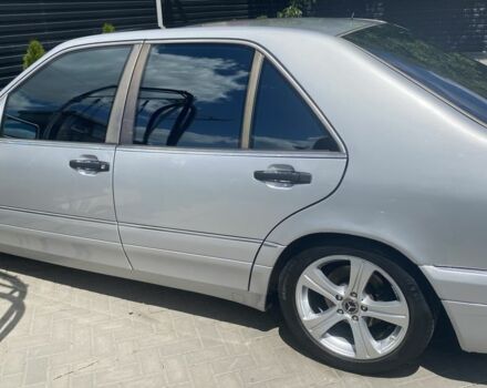 Сірий Мерседес С Клас, об'ємом двигуна 3 л та пробігом 504 тис. км за 4800 $, фото 17 на Automoto.ua