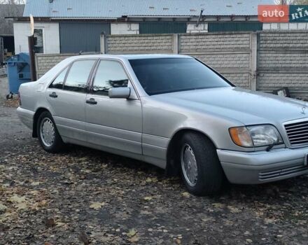 Серый Мерседес С Класс, объемом двигателя 3 л и пробегом 390 тыс. км за 8200 $, фото 25 на Automoto.ua