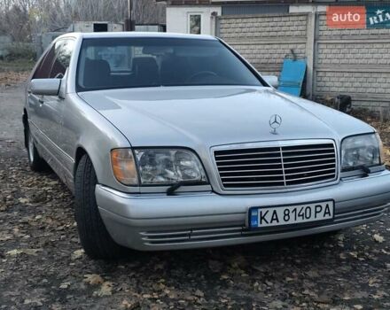 Серый Мерседес С Класс, объемом двигателя 3 л и пробегом 390 тыс. км за 8200 $, фото 42 на Automoto.ua