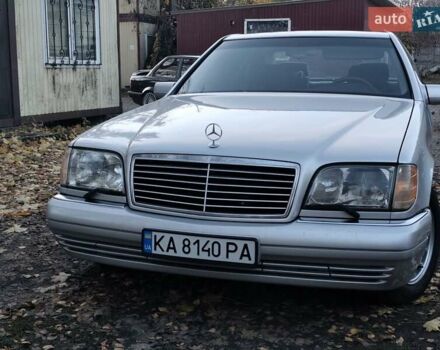 Серый Мерседес С Класс, объемом двигателя 3 л и пробегом 390 тыс. км за 8200 $, фото 43 на Automoto.ua