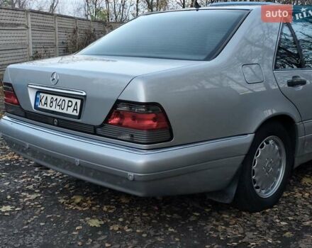 Серый Мерседес С Класс, объемом двигателя 3 л и пробегом 390 тыс. км за 8200 $, фото 38 на Automoto.ua