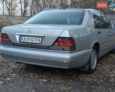 Серый Мерседес С Класс, объемом двигателя 3 л и пробегом 390 тыс. км за 8200 $, фото 23 на Automoto.ua