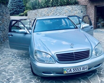 Сірий Мерседес С Клас, об'ємом двигуна 4.2 л та пробігом 281 тис. км за 7500 $, фото 17 на Automoto.ua