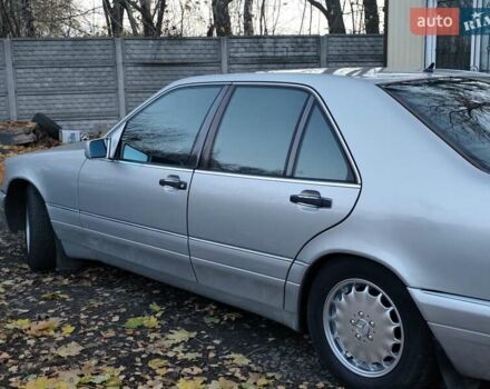 Серый Мерседес С Класс, объемом двигателя 3 л и пробегом 390 тыс. км за 8200 $, фото 31 на Automoto.ua