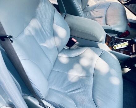 Сірий Мерседес С Клас, об'ємом двигуна 4.2 л та пробігом 281 тис. км за 7500 $, фото 11 на Automoto.ua