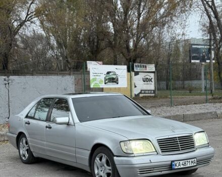 Серый Мерседес С Класс, объемом двигателя 4.2 л и пробегом 300 тыс. км за 3400 $, фото 2 на Automoto.ua