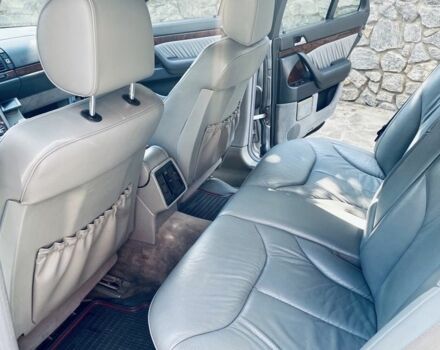 Сірий Мерседес С Клас, об'ємом двигуна 4.2 л та пробігом 281 тис. км за 7500 $, фото 7 на Automoto.ua