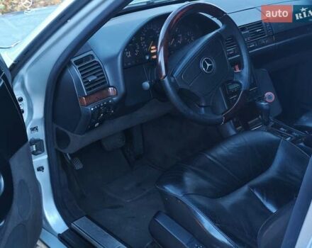 Серый Мерседес С Класс, объемом двигателя 3 л и пробегом 390 тыс. км за 8200 $, фото 15 на Automoto.ua