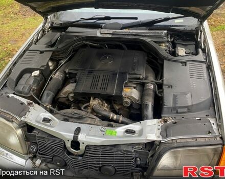 Серый Мерседес С Класс, объемом двигателя 4.2 л и пробегом 325 тыс. км за 3800 $, фото 11 на Automoto.ua