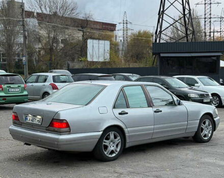 Сірий Мерседес С Клас, об'ємом двигуна 5 л та пробігом 450 тис. км за 2999 $, фото 3 на Automoto.ua