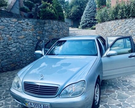 Сірий Мерседес С Клас, об'ємом двигуна 4.2 л та пробігом 281 тис. км за 7500 $, фото 16 на Automoto.ua