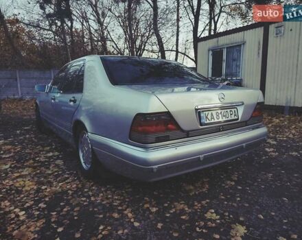 Серый Мерседес С Класс, объемом двигателя 3 л и пробегом 390 тыс. км за 8200 $, фото 10 на Automoto.ua