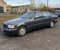Серый Мерседес С Класс, объемом двигателя 3 л и пробегом 400 тыс. км за 5300 $, фото 1 на Automoto.ua