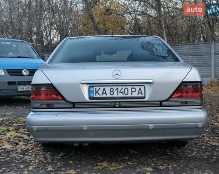 Серый Мерседес С Класс, объемом двигателя 3 л и пробегом 390 тыс. км за 8200 $, фото 39 на Automoto.ua