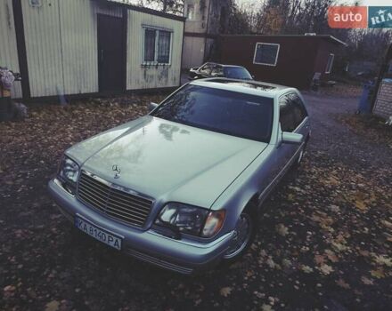 Серый Мерседес С Класс, объемом двигателя 3 л и пробегом 390 тыс. км за 8200 $, фото 9 на Automoto.ua