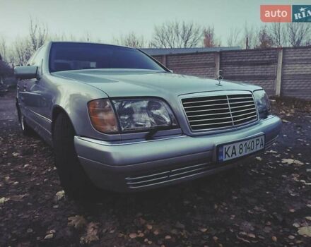 Серый Мерседес С Класс, объемом двигателя 3 л и пробегом 390 тыс. км за 8200 $, фото 30 на Automoto.ua