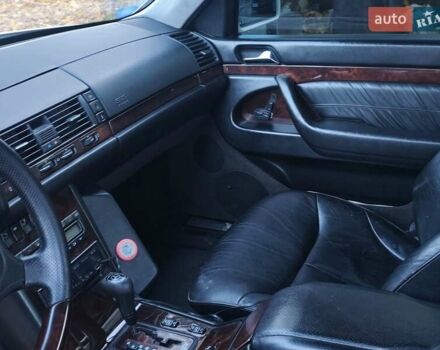 Серый Мерседес С Класс, объемом двигателя 3 л и пробегом 390 тыс. км за 8200 $, фото 36 на Automoto.ua