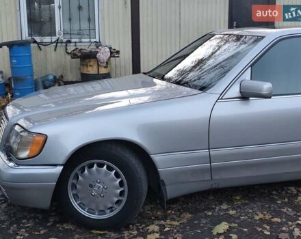 Серый Мерседес С Класс, объемом двигателя 3 л и пробегом 390 тыс. км за 8200 $, фото 34 на Automoto.ua