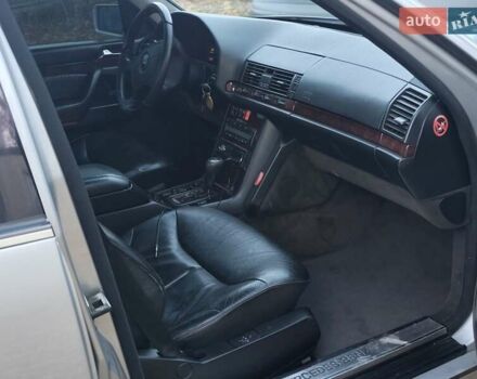 Серый Мерседес С Класс, объемом двигателя 3 л и пробегом 390 тыс. км за 8200 $, фото 4 на Automoto.ua