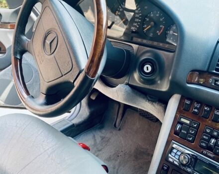 Сірий Мерседес С Клас, об'ємом двигуна 4.2 л та пробігом 281 тис. км за 7500 $, фото 9 на Automoto.ua