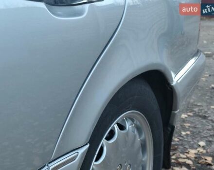 Серый Мерседес С Класс, объемом двигателя 3 л и пробегом 390 тыс. км за 8200 $, фото 35 на Automoto.ua