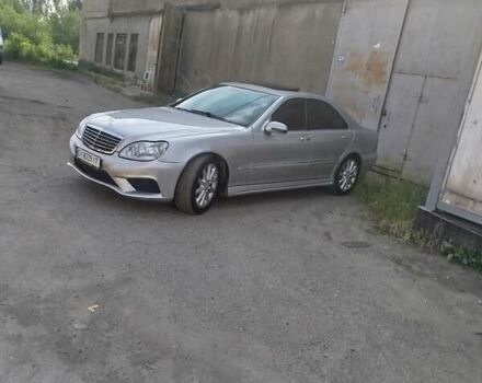 Серый Мерседес С Класс, объемом двигателя 4.3 л и пробегом 220 тыс. км за 5700 $, фото 5 на Automoto.ua