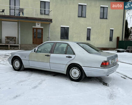 Серый Мерседес С Класс, объемом двигателя 3 л и пробегом 600 тыс. км за 3700 $, фото 6 на Automoto.ua