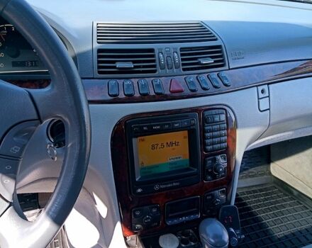 Мерседес С Класс 1998 в Пирятине на Automoto.ua Серый Мерседес С Класс, объемом двигателя 3.2 л и пробегом 333 тыс. км за 6500 $, фото 7 на Automoto.ua