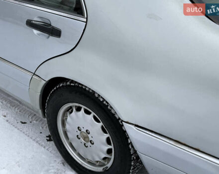 Серый Мерседес С Класс, объемом двигателя 3 л и пробегом 600 тыс. км за 3700 $, фото 24 на Automoto.ua