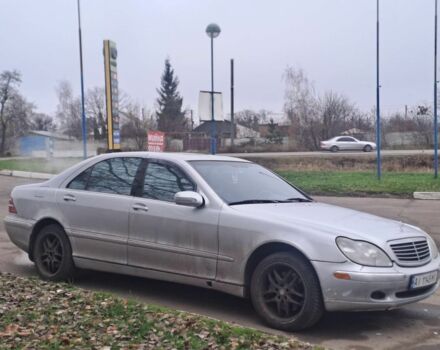 Серый Мерседес С Класс, объемом двигателя 4.3 л и пробегом 200 тыс. км за 3300 $, фото 2 на Automoto.ua