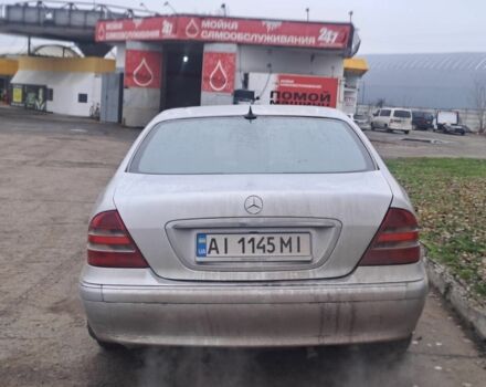 Серый Мерседес С Класс, объемом двигателя 4.3 л и пробегом 200 тыс. км за 3300 $, фото 5 на Automoto.ua