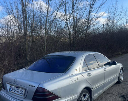 Серый Мерседес С Класс, объемом двигателя 3.2 л и пробегом 350 тыс. км за 2550 $, фото 1 на Automoto.ua