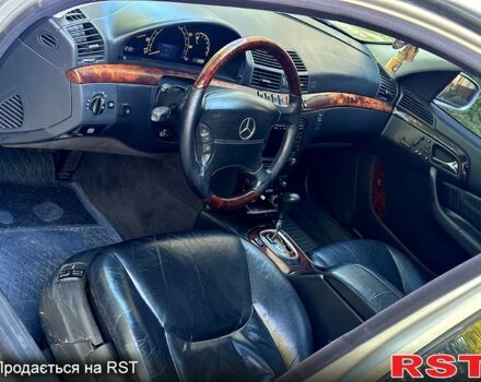 Сірий Мерседес С Клас, об'ємом двигуна 4.3 л та пробігом 0 тис. км за 2200 $, фото 3 на Automoto.ua