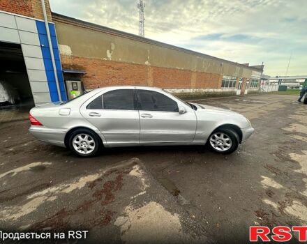 Серый Мерседес С Класс, объемом двигателя 3.2 л и пробегом 0 тыс. км за 5999 $, фото 3 на Automoto.ua