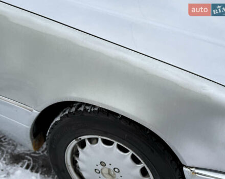 Серый Мерседес С Класс, объемом двигателя 3 л и пробегом 600 тыс. км за 3700 $, фото 18 на Automoto.ua