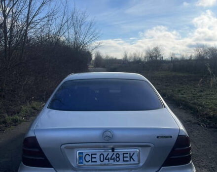 Серый Мерседес С Класс, объемом двигателя 3.2 л и пробегом 350 тыс. км за 2550 $, фото 2 на Automoto.ua