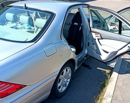 Мерседес С Класс 1998 в Пирятине на Automoto.ua Серый Мерседес С Класс, объемом двигателя 3.2 л и пробегом 333 тыс. км за 6500 $, фото 2 на Automoto.ua