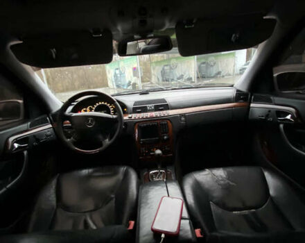 Сірий Мерседес С Клас, об'ємом двигуна 3.2 л та пробігом 348 тис. км за 3500 $, фото 9 на Automoto.ua