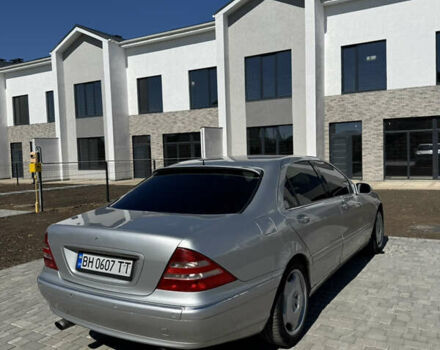 Серый Мерседес С Класс, объемом двигателя 4.27 л и пробегом 333 тыс. км за 5000 $, фото 7 на Automoto.ua